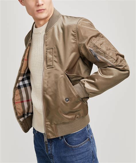 Burberry Bomber Jackets for Men 